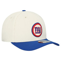 New York Giants New Era Loyal Corduroy 9SEVENTY Adjustable Hat - Stone Hats