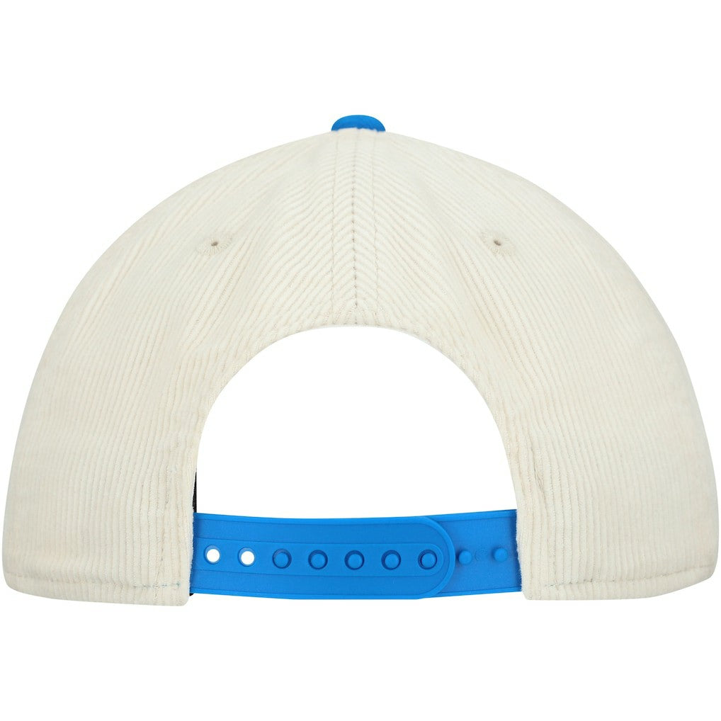 Detroit Lions New Era Loyal Corduroy 9SEVENTY Adjustable Hat - Stone Hats