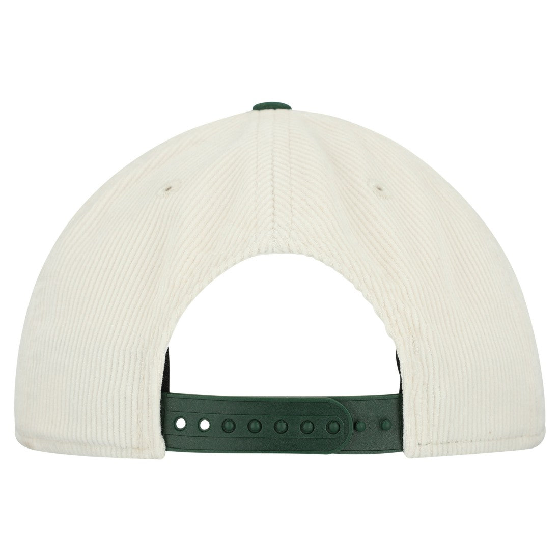 Green Bay Packers New Era Loyal Corduroy 9SEVENTY Adjustable Hat - Stone Hats