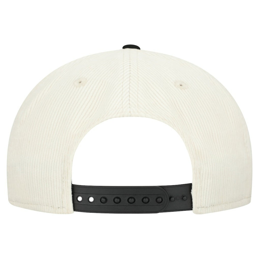Las Vegas Raiders New Era Loyal Corduroy 9SEVENTY Adjustable Hat - Stone Hats