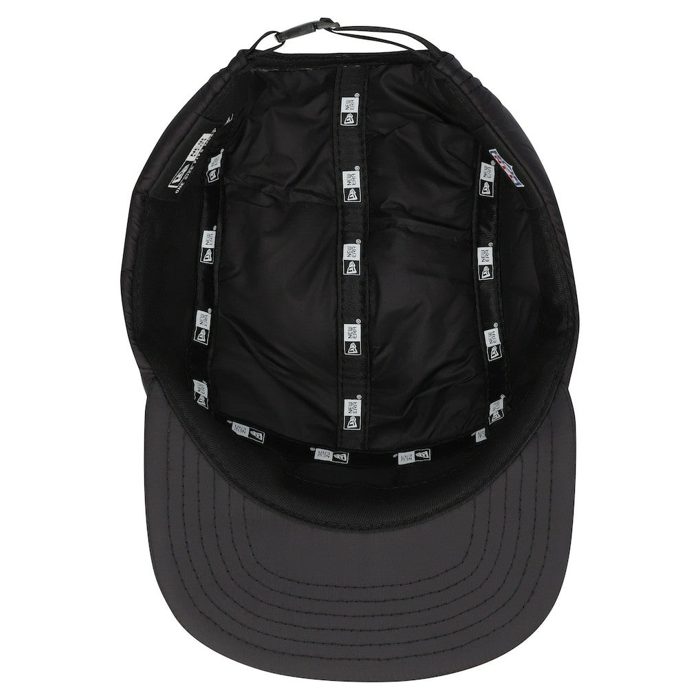 Kansas City Chiefs New Era Quilted Camper Adjustable Hat - Black Hats