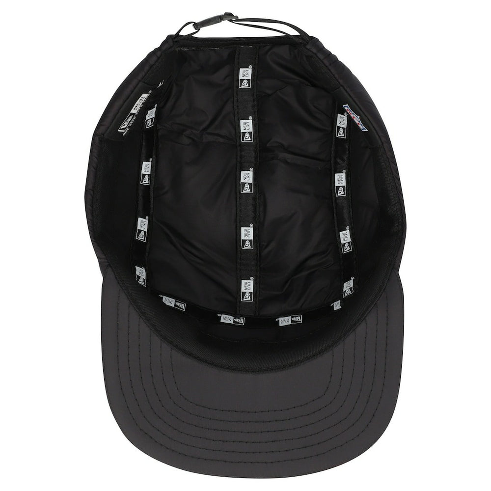 Kansas City Chiefs New Era Quilted Camper Adjustable Hat - Black Hats