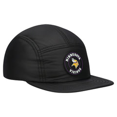 Minnesota Vikings New Era Quilted Camper Adjustable Hat - Black Hats
