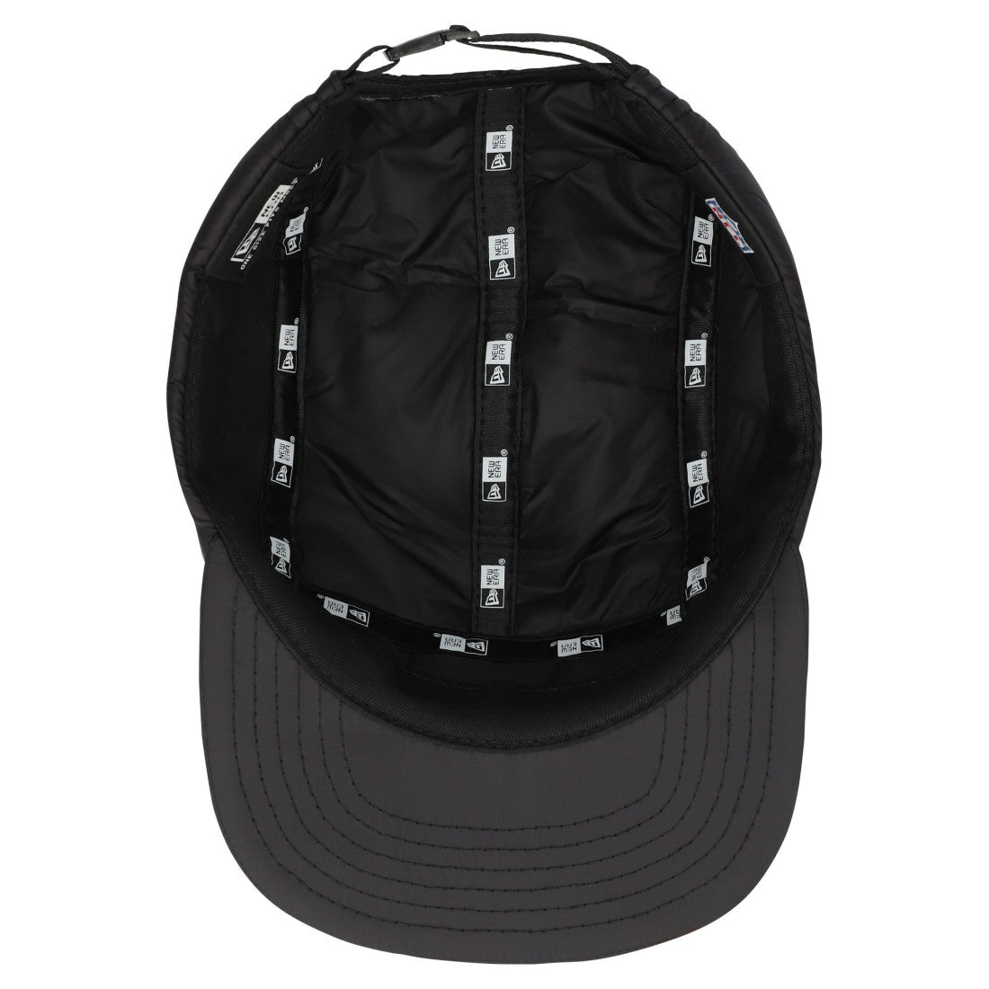 Green Bay Packers New Era Quilted Camper Adjustable Hat - Black Hats