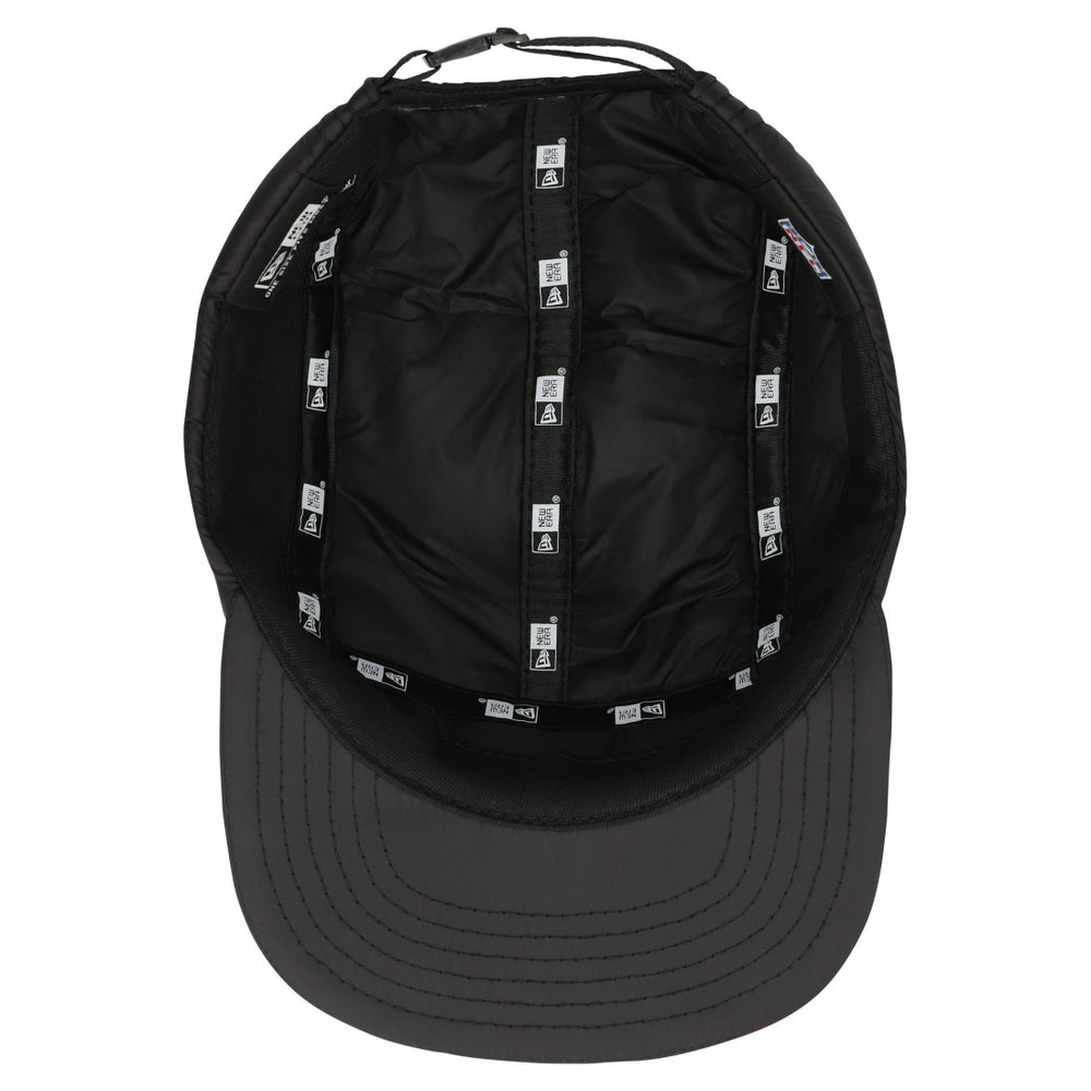 Green Bay Packers New Era Quilted Camper Adjustable Hat - Black Hats