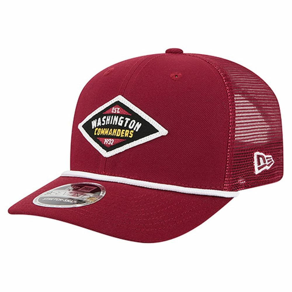 Washington Commanders New Era Team 9SEVENTY Adjustable Hat - Burgundy Hats