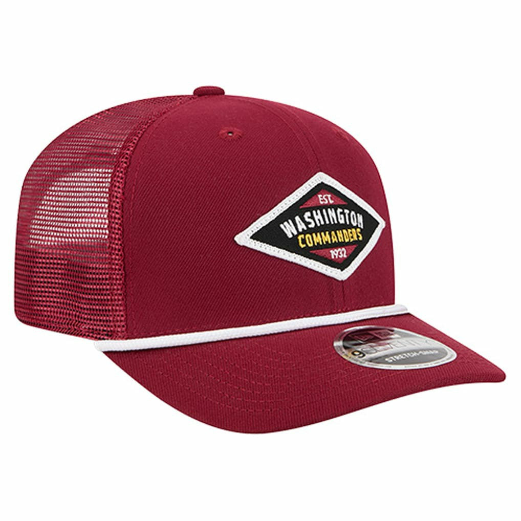 Washington Commanders New Era Team 9SEVENTY Adjustable Hat - Burgundy Hats
