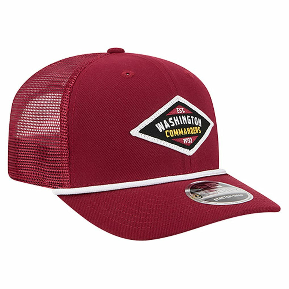 Washington Commanders New Era Team 9SEVENTY Adjustable Hat - Burgundy Hats