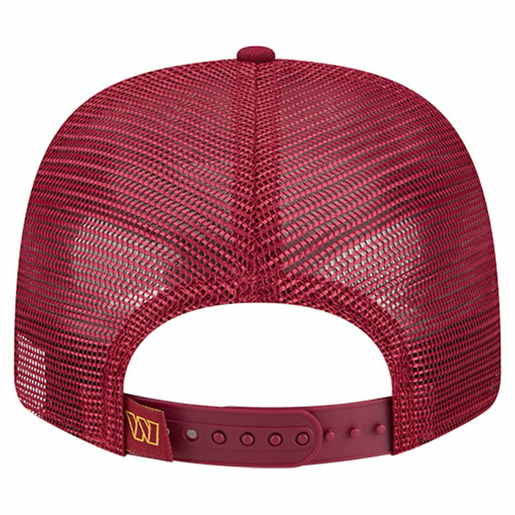 Washington Commanders New Era Team 9SEVENTY Adjustable Hat - Burgundy Hats