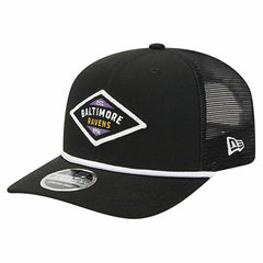 Baltimore Ravens New Era Team 9SEVENTY Adjustable Hat - Black Hats