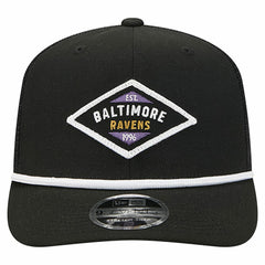Baltimore Ravens New Era Team 9SEVENTY Adjustable Hat - Black Hats