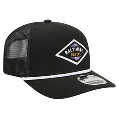 Baltimore Ravens New Era Team 9SEVENTY Adjustable Hat - Black Hats