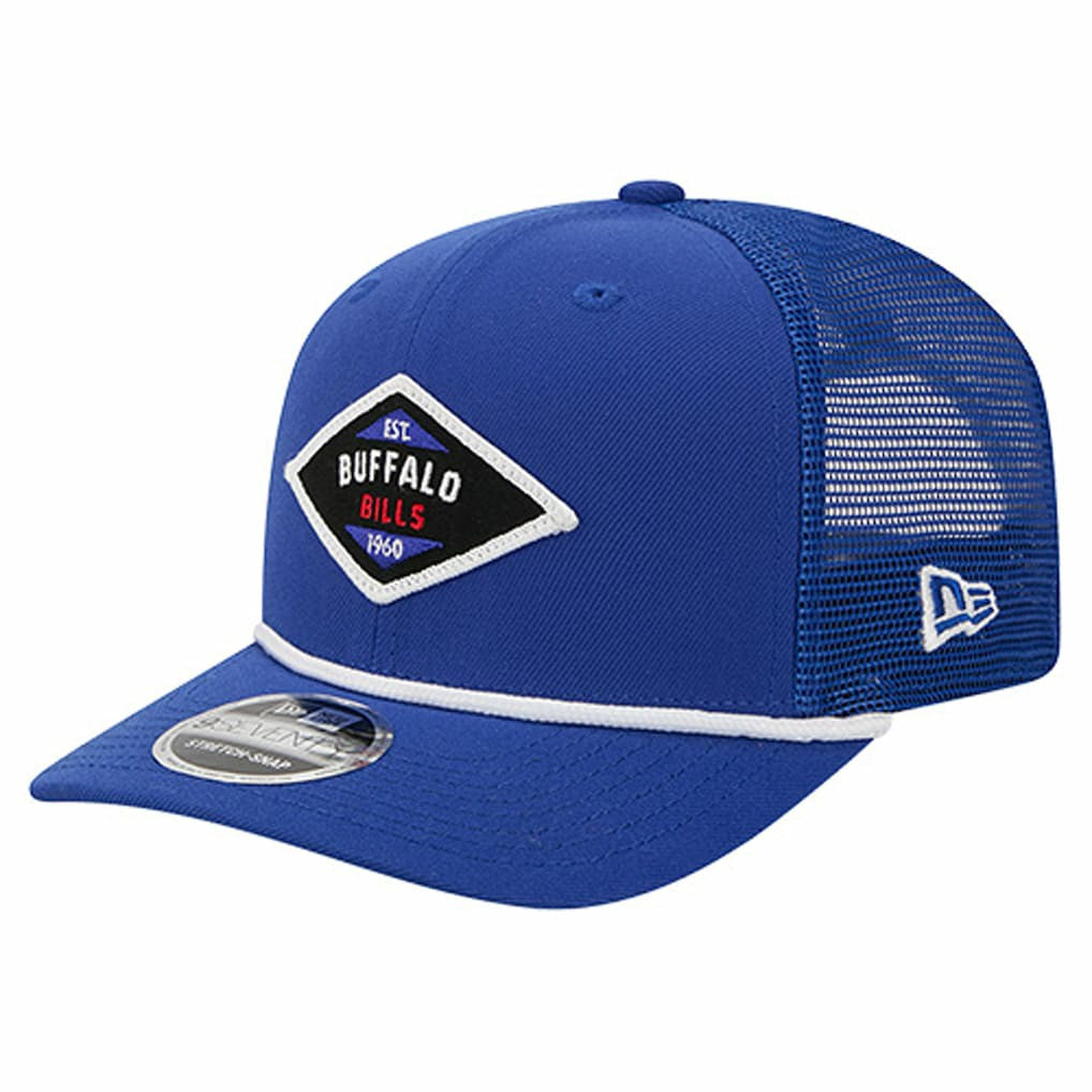 Buffalo Bills New Era Team 9SEVENTY Adjustable Hat - Royal Hats