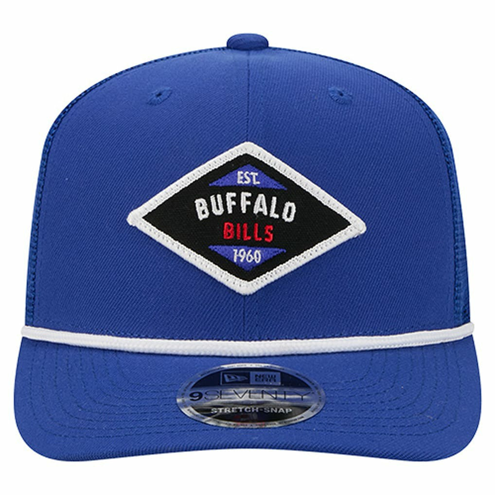 Buffalo Bills New Era Team 9SEVENTY Adjustable Hat - Royal Hats