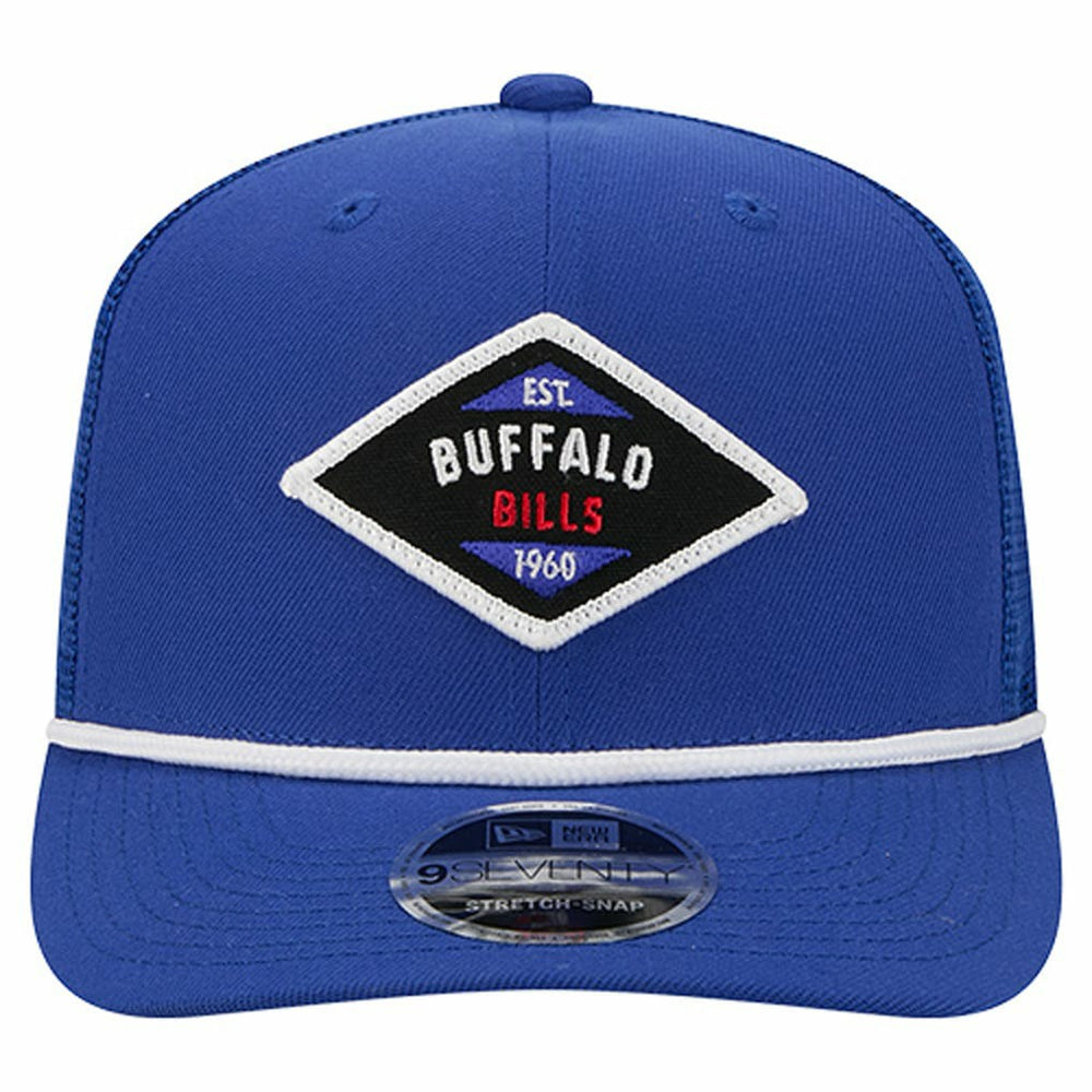 Buffalo Bills New Era Team 9SEVENTY Adjustable Hat - Royal Hats