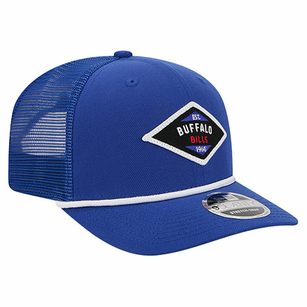 Buffalo Bills New Era Team 9SEVENTY Adjustable Hat - Royal Hats