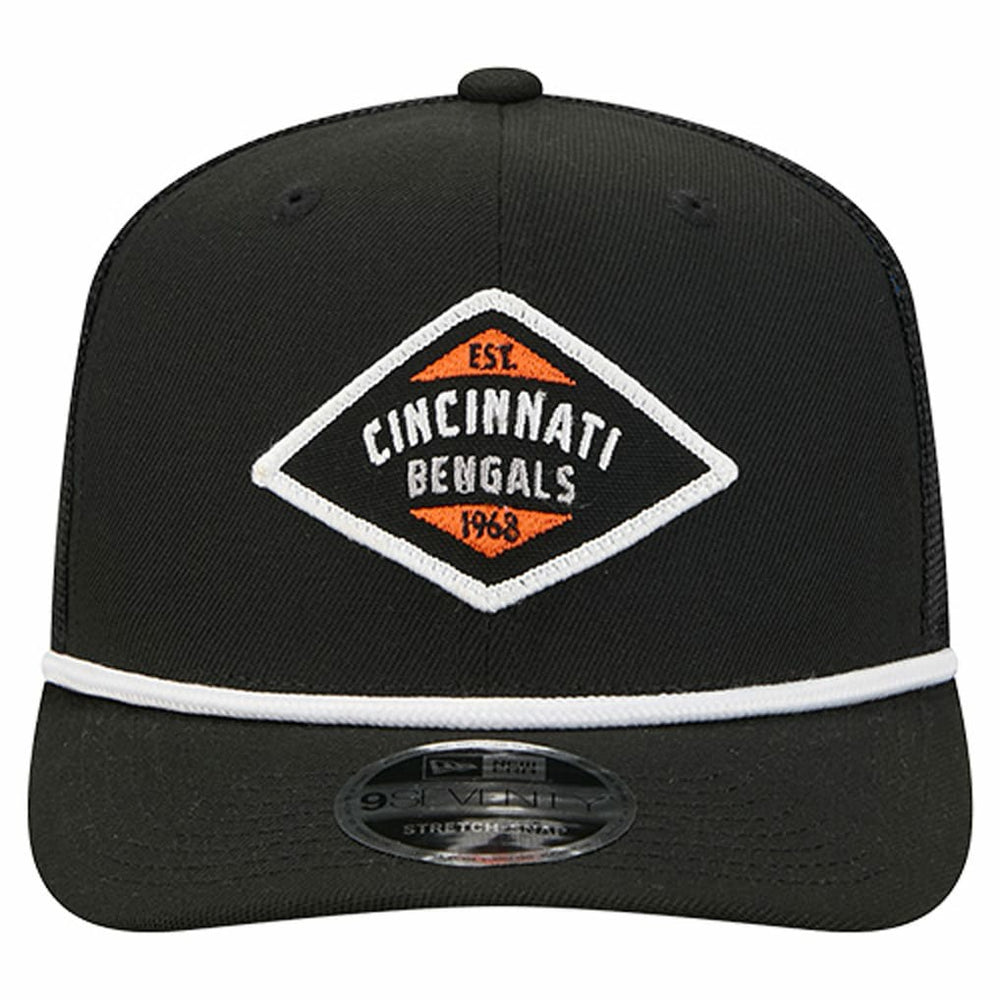 Cincinnati Bengals New Era Team 9SEVENTY Adjustable Hat - Black Hats