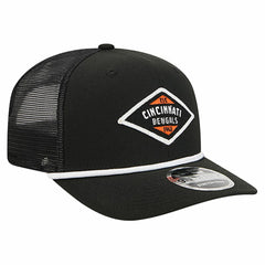 Cincinnati Bengals New Era Team 9SEVENTY Adjustable Hat - Black Hats