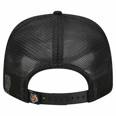 Cincinnati Bengals New Era Team 9SEVENTY Adjustable Hat - Black Hats