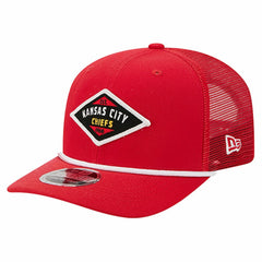 Kansas City Chiefs New Era Team 9SEVENTY Adjustable Hat - Red Hats