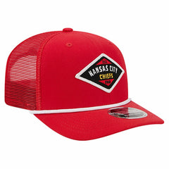 Kansas City Chiefs New Era Team 9SEVENTY Adjustable Hat - Red Hats