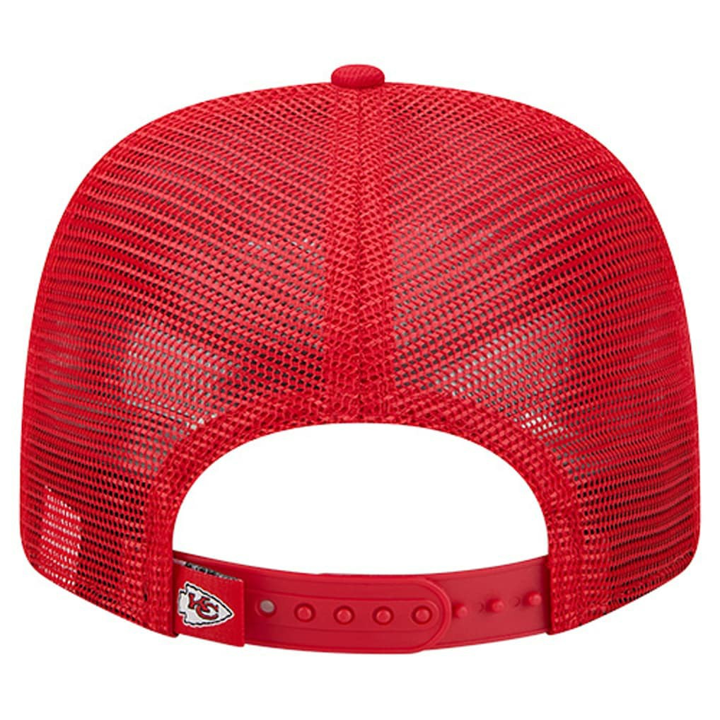 Kansas City Chiefs New Era Team 9SEVENTY Adjustable Hat - Red Hats