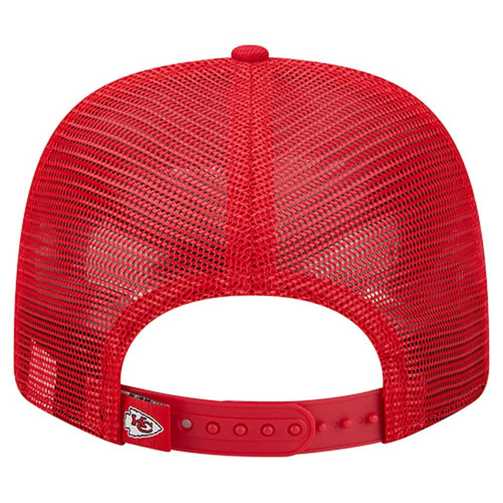 Kansas City Chiefs New Era Team 9SEVENTY Adjustable Hat - Red Hats