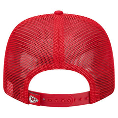 Kansas City Chiefs New Era Team 9SEVENTY Adjustable Hat - Red Hats