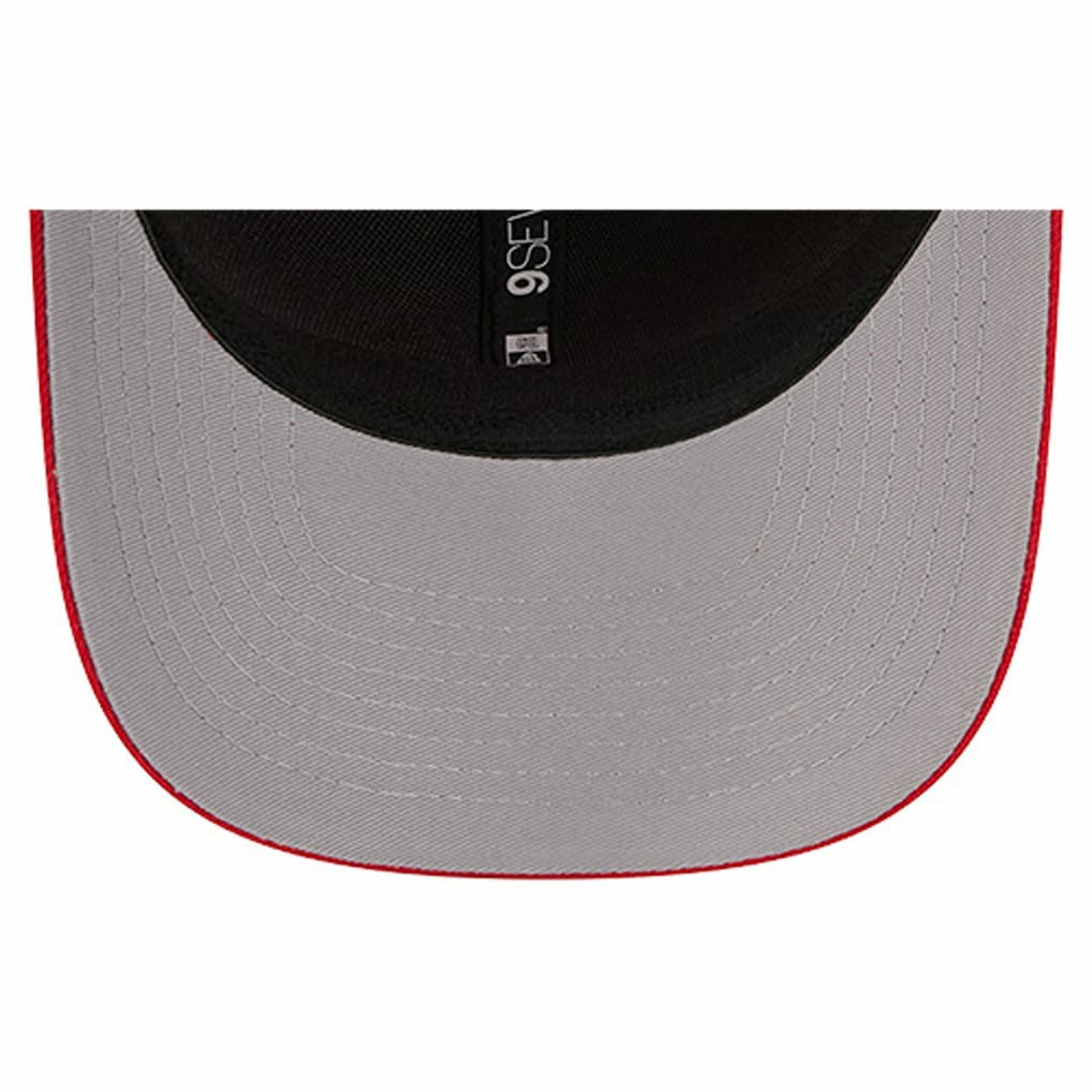 Kansas City Chiefs New Era Team 9SEVENTY Adjustable Hat - Red Hats