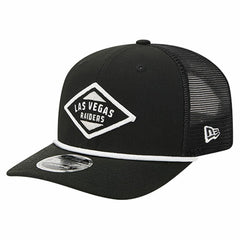 Las Vegas Raiders New Era Team 9SEVENTY Adjustable Hat - Black Hats