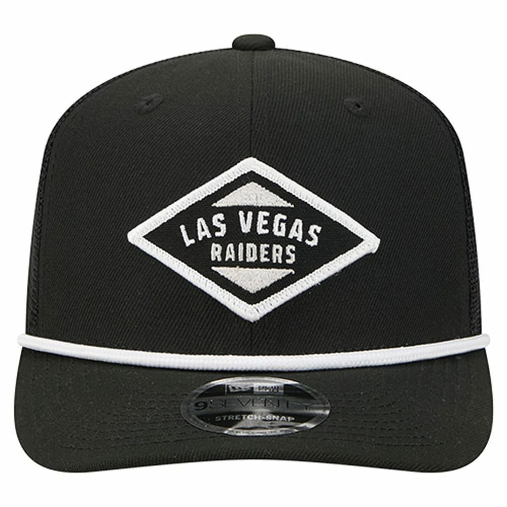 Las Vegas Raiders New Era Team 9SEVENTY Adjustable Hat - Black Hats