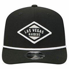 Las Vegas Raiders New Era Team 9SEVENTY Adjustable Hat - Black Hats