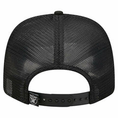 Las Vegas Raiders New Era Team 9SEVENTY Adjustable Hat - Black Hats