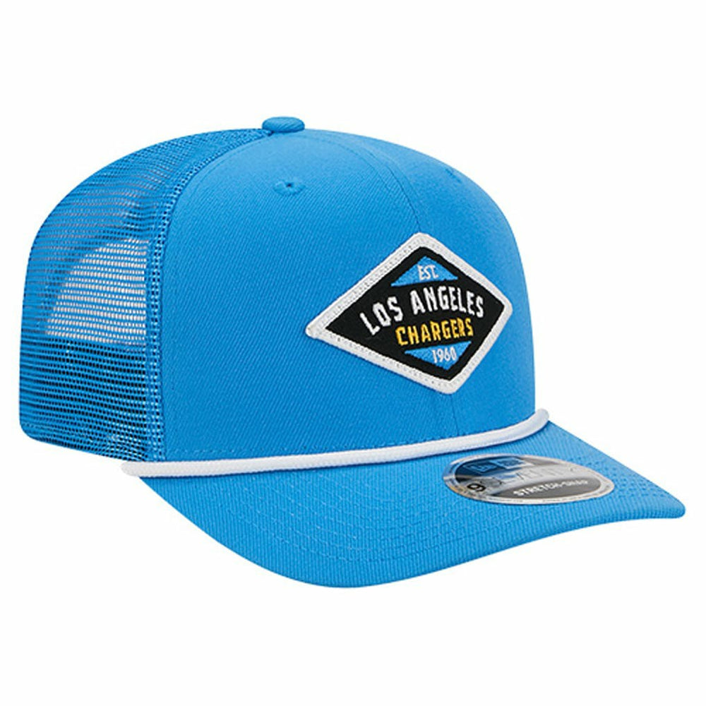Los Angeles Chargers New Era Team 9SEVENTY Adjustable Hat - Powder Blue Hats