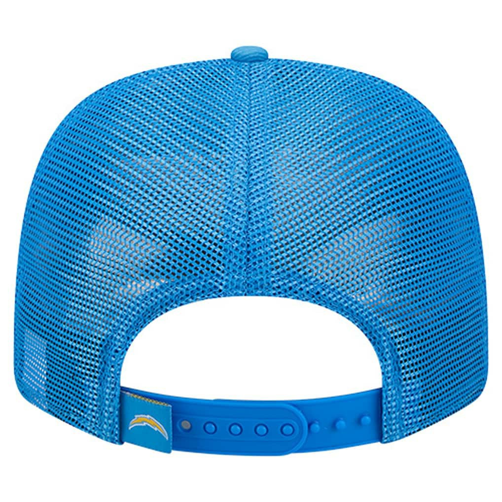 Los Angeles Chargers New Era Team 9SEVENTY Adjustable Hat - Powder Blue Hats