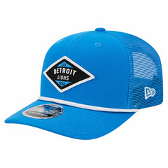 Detroit Lions New Era Team 9SEVENTY Adjustable Hat - Blue Hats