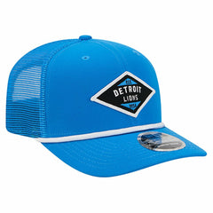 Detroit Lions New Era Team 9SEVENTY Adjustable Hat - Blue Hats