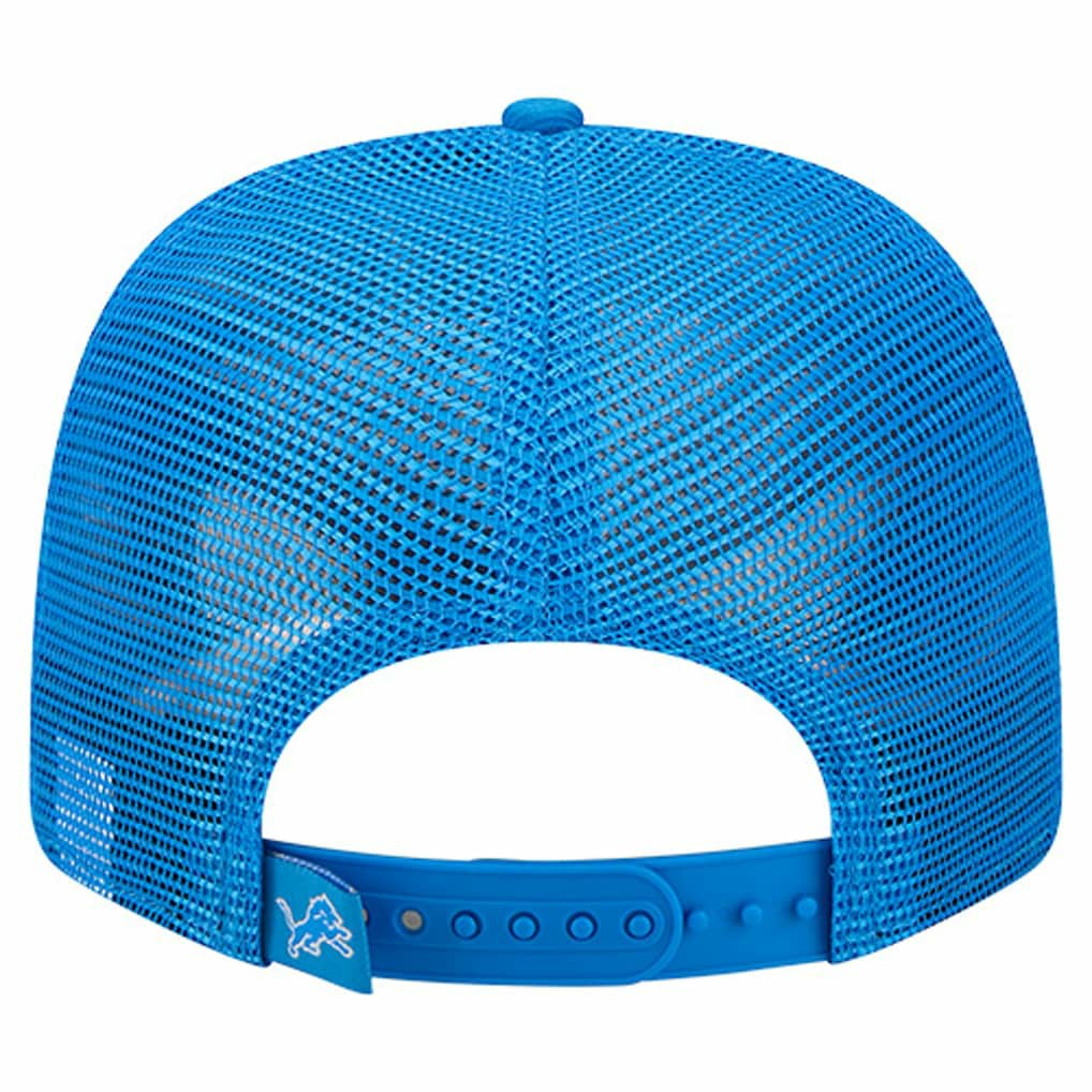 Detroit Lions New Era Team 9SEVENTY Adjustable Hat - Blue Hats