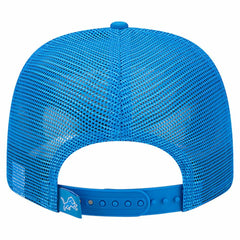 Detroit Lions New Era Team 9SEVENTY Adjustable Hat - Blue Hats