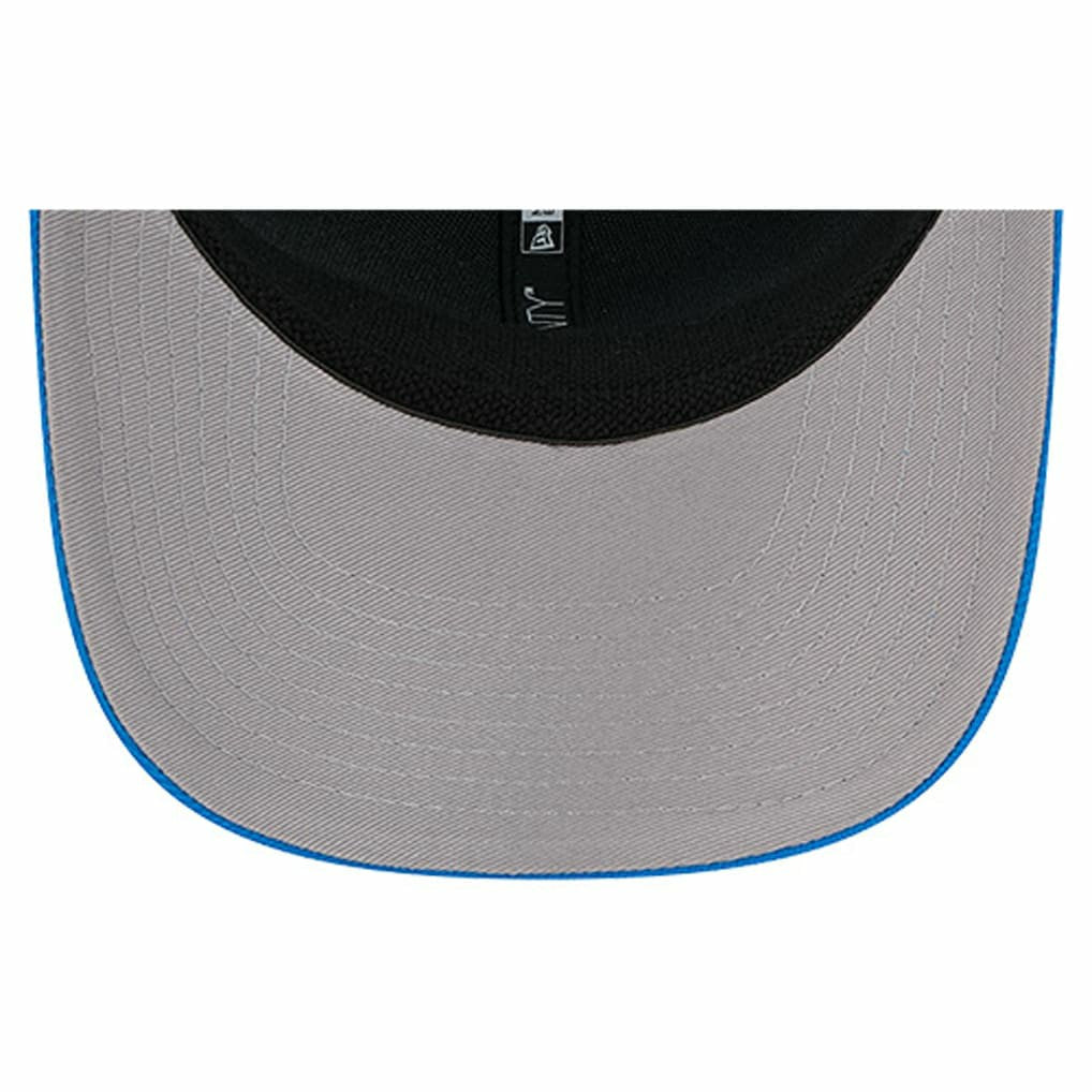 Detroit Lions New Era Team 9SEVENTY Adjustable Hat - Blue Hats