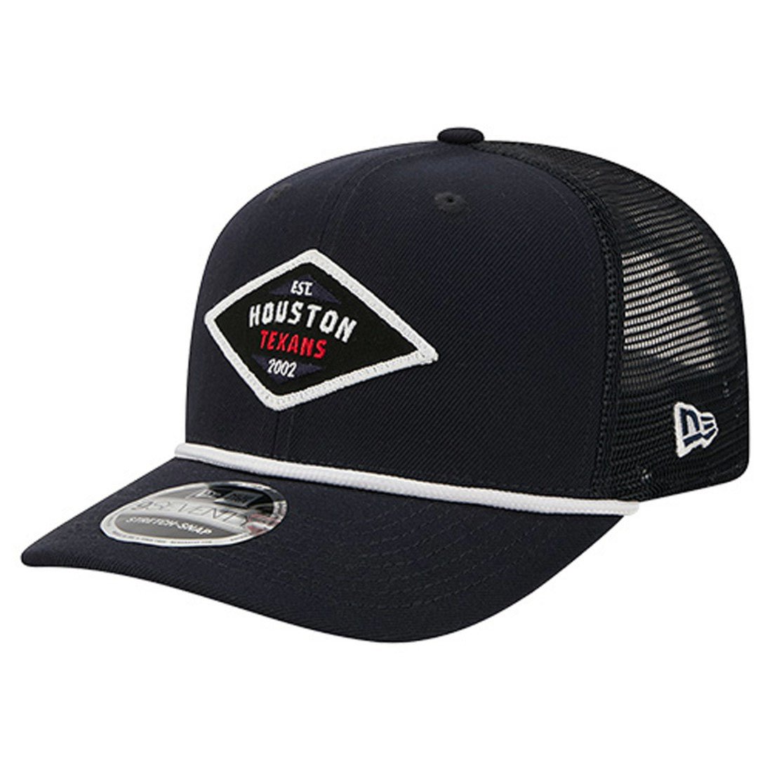 Houston Texans New Era Team 9SEVENTY Adjustable Hat - Navy Hats