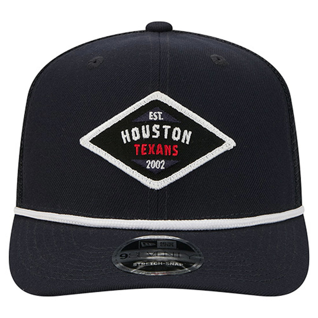 Houston Texans New Era Team 9SEVENTY Adjustable Hat - Navy Hats