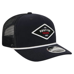 Houston Texans New Era Team 9SEVENTY Adjustable Hat - Navy Hats