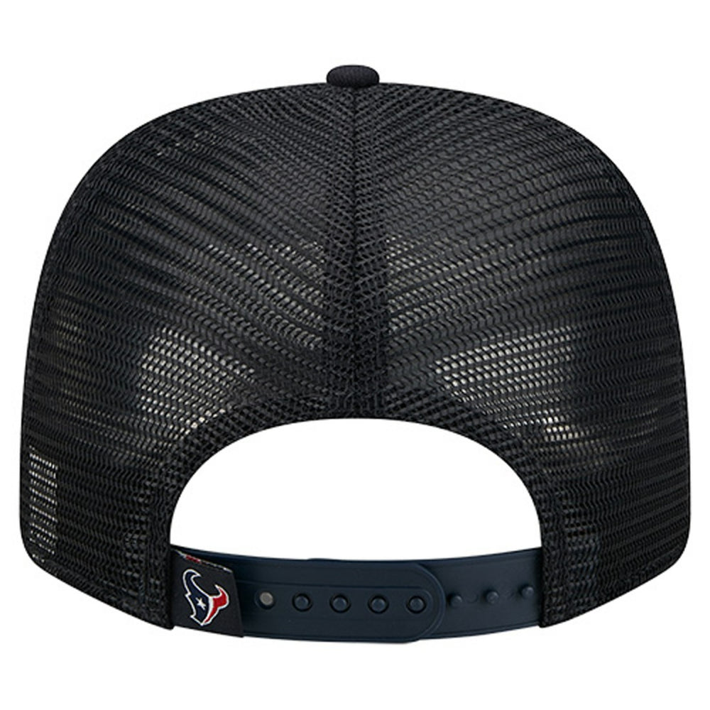 Houston Texans New Era Team 9SEVENTY Adjustable Hat - Navy Hats
