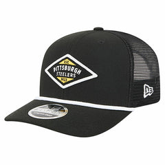 Pittsburgh Steelers New Era Team 9SEVENTY Adjustable Hat - Black Hats