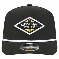 Pittsburgh Steelers New Era Team 9SEVENTY Adjustable Hat - Black Hats