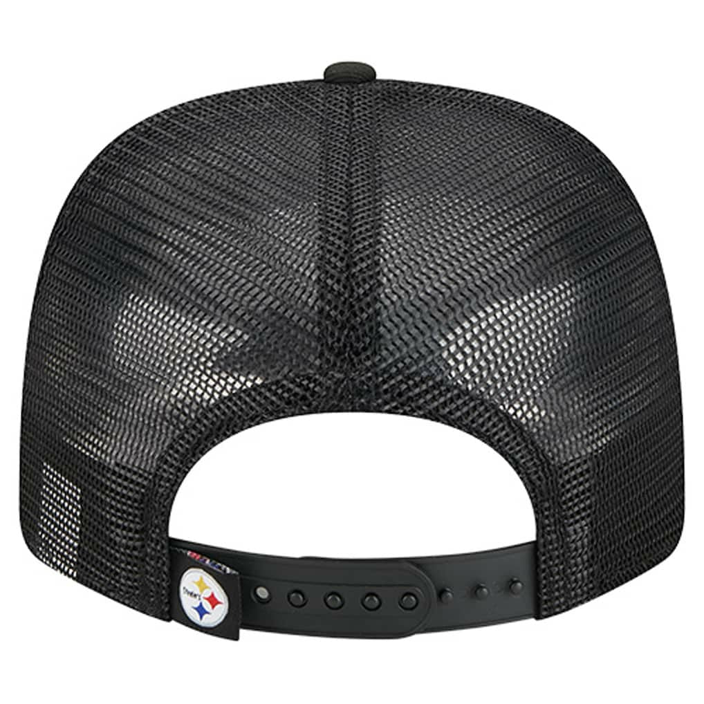 Pittsburgh Steelers New Era Team 9SEVENTY Adjustable Hat - Black Hats