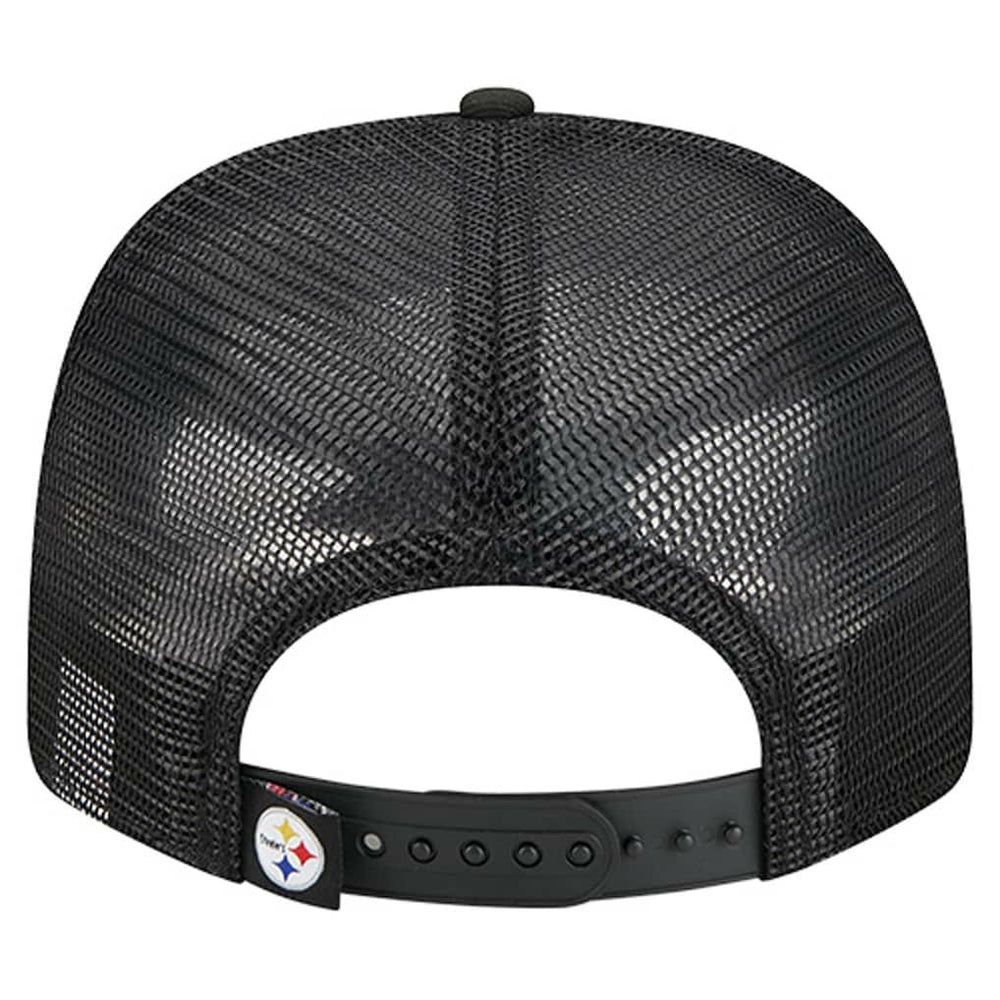 Pittsburgh Steelers New Era Team 9SEVENTY Adjustable Hat - Black Hats