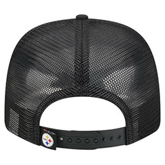 Pittsburgh Steelers New Era Team 9SEVENTY Adjustable Hat - Black Hats