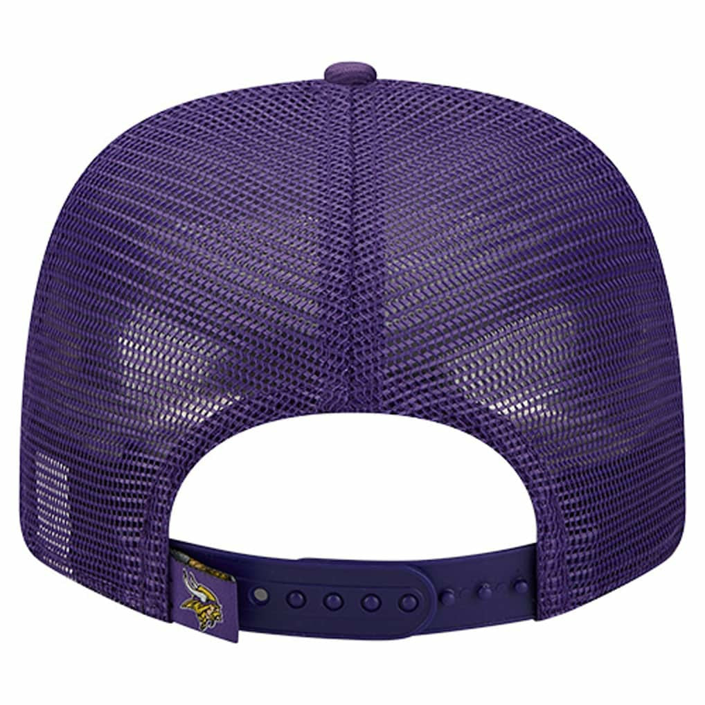 Minnesota Vikings New Era Team 9SEVENTY Adjustable Hat - Purple Hats